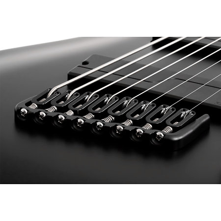 C-8 Multiscale SLS Elite Evil Twin Satin Black Schecter