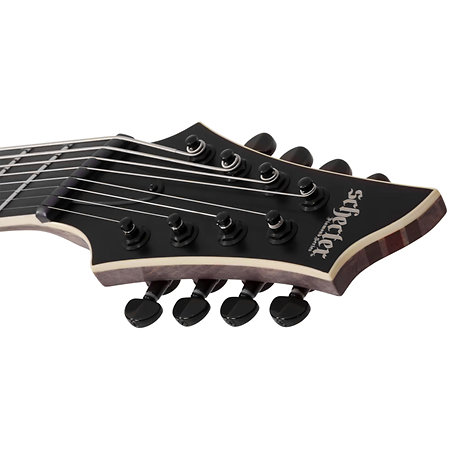 C-8 Multiscale SLS Elite Evil Twin Satin Black Schecter