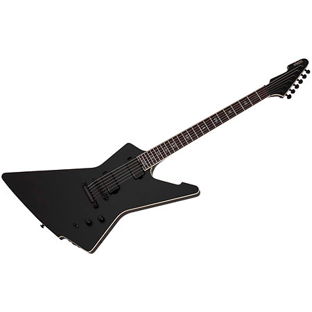 Schecter E-1 SLS Elite Evil Twin Satin Black