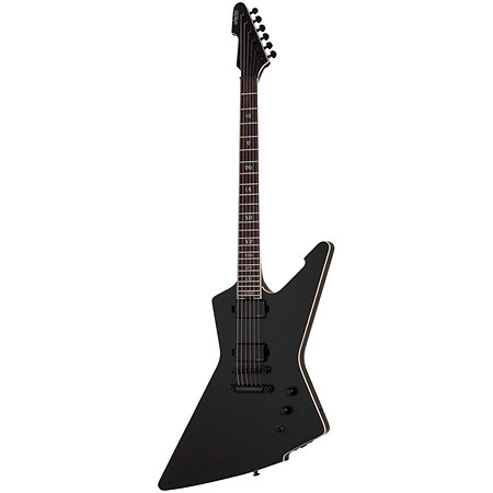 E-1 SLS Elite Evil Twin Satin Black Schecter