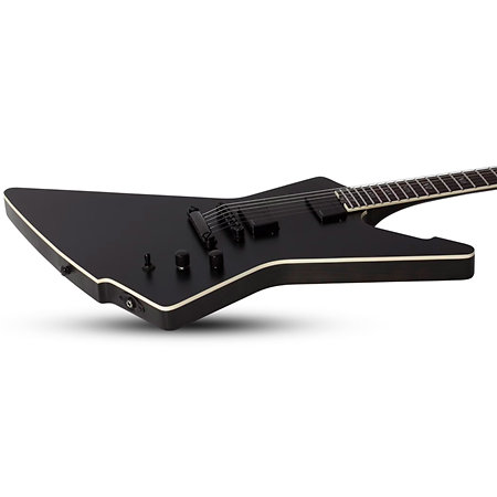 E-1 SLS Elite Evil Twin Satin Black Schecter