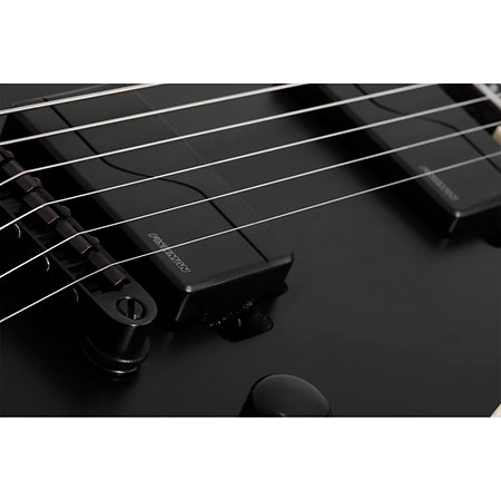 V-1 SLS Elite Evil Twin Satin Black Schecter