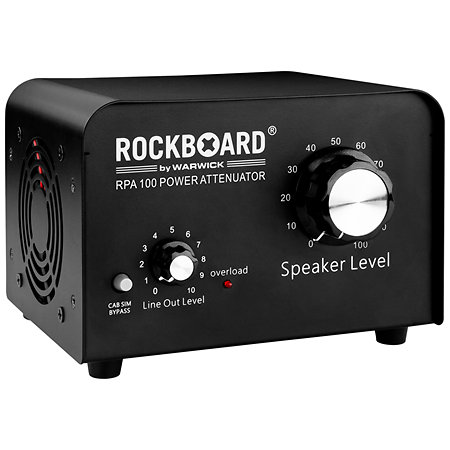 Rockboard RPA100 Atténuateur de puissance