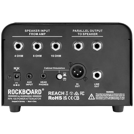 RPA100 Atténuateur de puissance Rockboard