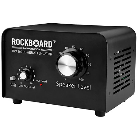 RPA100 Atténuateur de puissance Rockboard