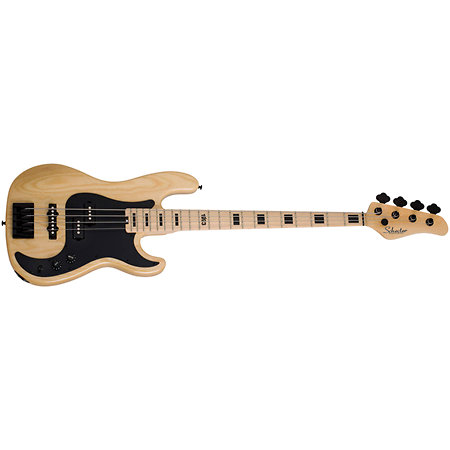 Justin Beck V Ani Gloss Natural Schecter