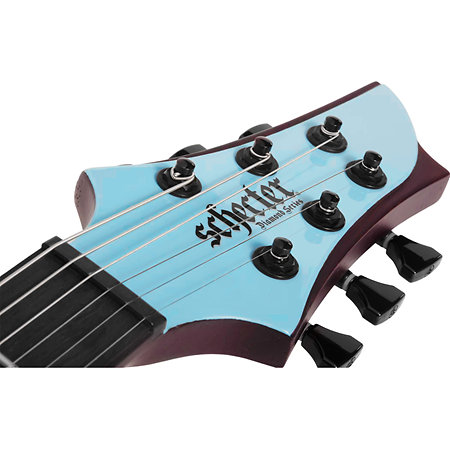 John Browne Tao-6 Azure Schecter