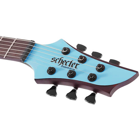 John Browne Tao-6 Azure Schecter