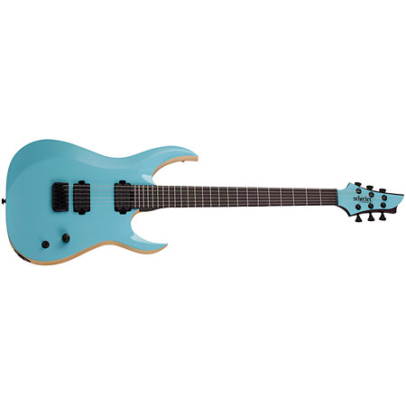 John Browne Tao-6 Azure Schecter