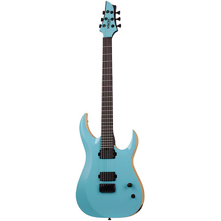 John Browne Tao-6 Azure Schecter