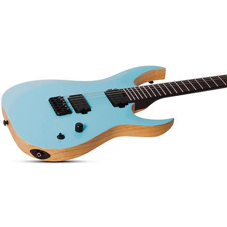 John Browne Tao-6 Azure Schecter