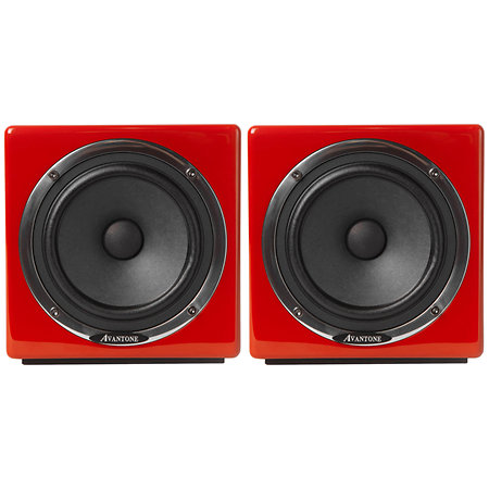 Avantone Pro MixCubes Active Red (la paire)