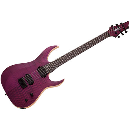 Schecter John Browne Tao-6 Satin Trans Purple