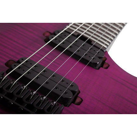 Schecter John Browne Tao-6 Satin Trans Purple