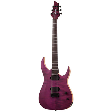 John Browne Tao-6 Satin Trans Purple Schecter