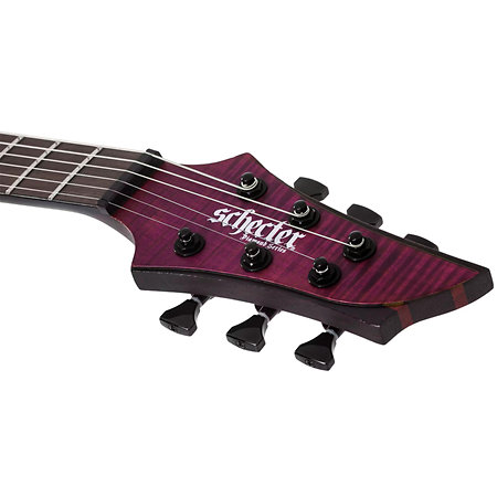 John Browne Tao-6 Satin Trans Purple Schecter