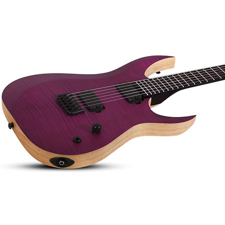 John Browne Tao-6 Satin Trans Purple Schecter