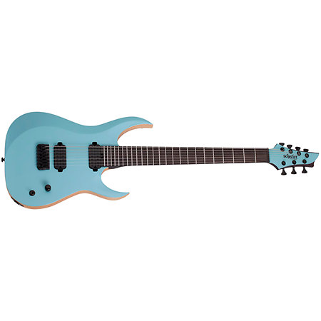 John Browne Tao-7 Azure Schecter