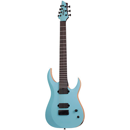 John Browne Tao-7 Azure Schecter