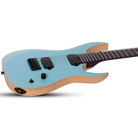 John Browne Tao-7 Azure Schecter