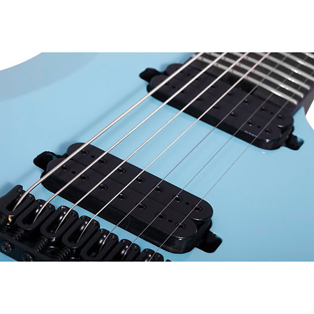 John Browne Tao-7 Azure Schecter