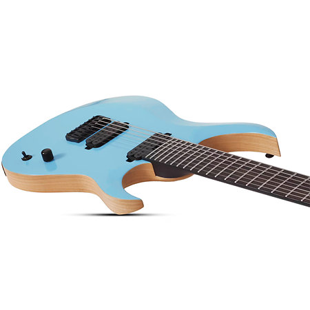 John Browne Tao-7 Azure Schecter