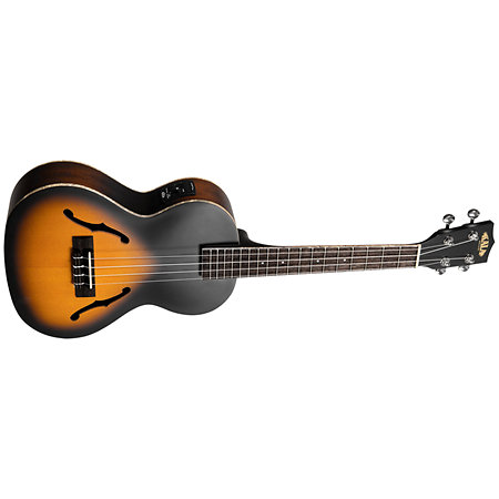 Archtop Tobacco Burst, Tenor électro-acoustique Kala