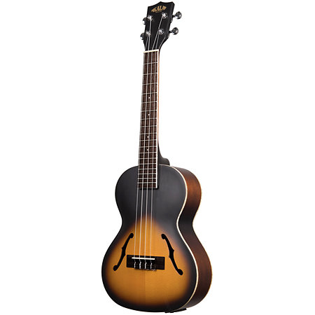 Archtop Tobacco Burst Tenor électro-acoustique + étui Kala