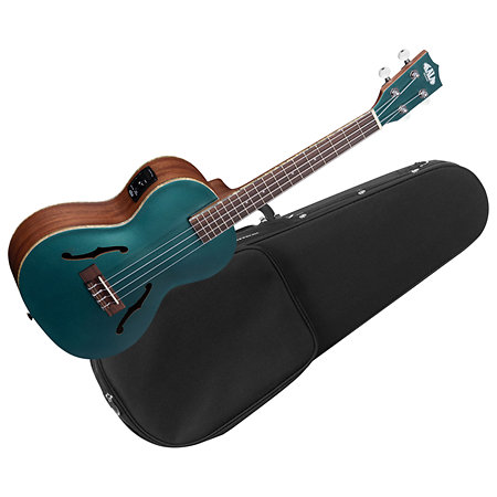 Kala Archtop Brooklyn Green Tenor + étui