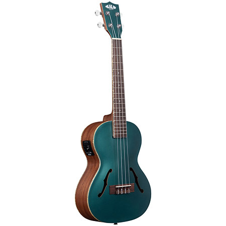 Archtop Brooklyn Green Tenor + étui Kala