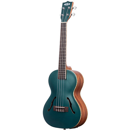 Archtop Brooklyn Green Tenor + étui Kala