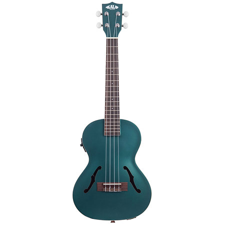 Archtop Brooklyn Green Tenor + étui Kala