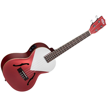 Kala Archtop Chicago Red Tenor + étui