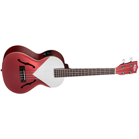 Archtop Chicago Red Tenor + étui Kala