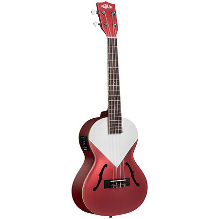 Archtop Chicago Red Tenor + étui Kala