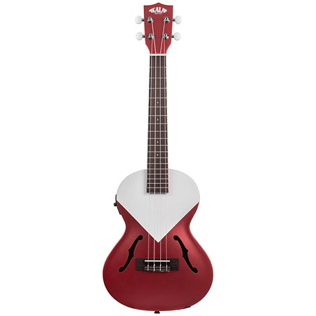 Archtop Chicago Red Tenor + étui Kala