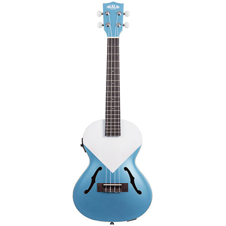 Archtop Lake Shore Blue Tenor + étui Kala