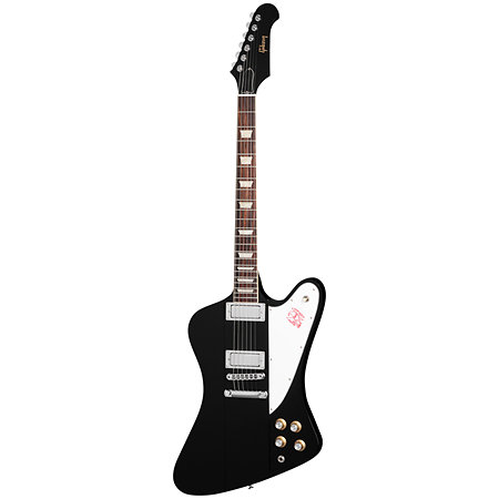 Firebird Platypus Ebony + étui Gibson