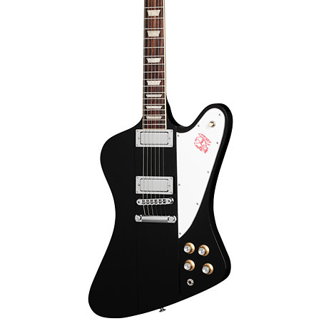 Firebird Platypus Ebony + étui Gibson