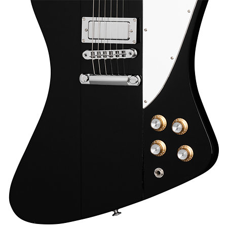 Firebird Platypus Ebony + étui Gibson