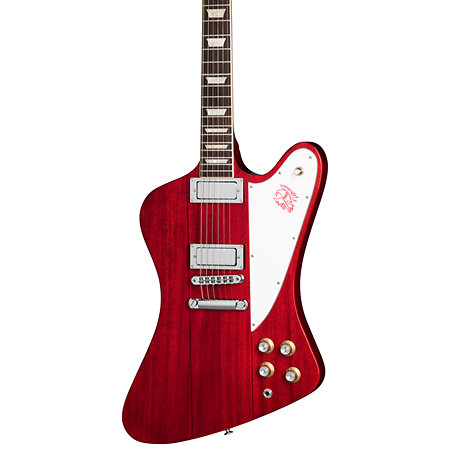 Firebird Platypus Vintage Cherry + Etui Gibson