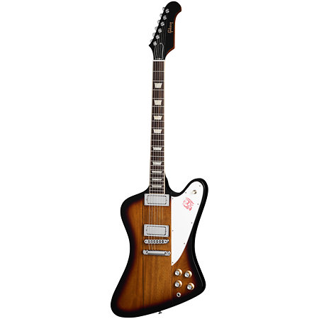 Firebird Platypus Tobacco Sunburst + Etui Gibson