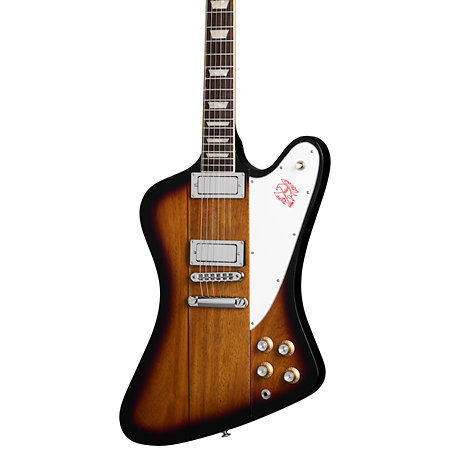 Firebird Platypus Tobacco Sunburst + Etui Gibson