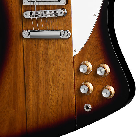 Firebird Platypus Tobacco Sunburst + Etui Gibson