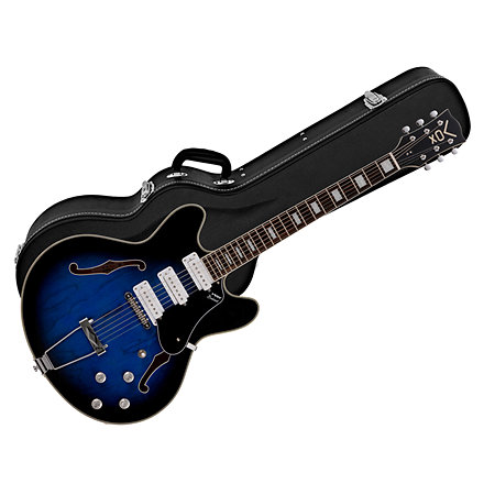 Vox Bobcat S66 Bigsby Sapphire Blue