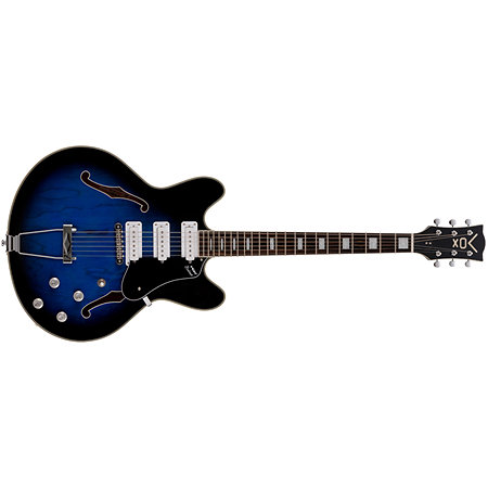 Vox Bobcat S66 Bigsby Sapphire Blue