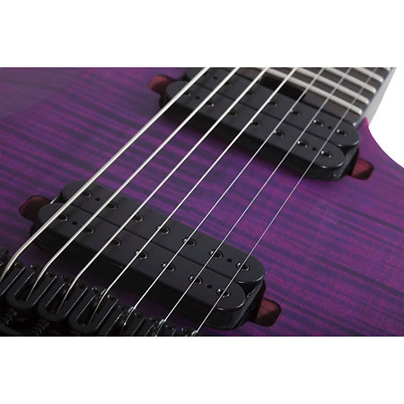 Schecter John Browne Tao-7 Satin Trans Purple