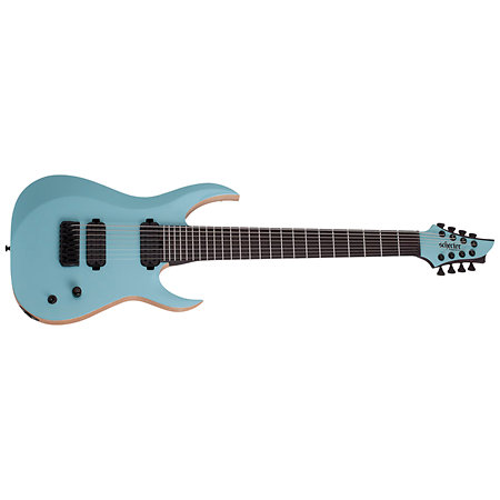 John Browne Tao-8 Azure Schecter