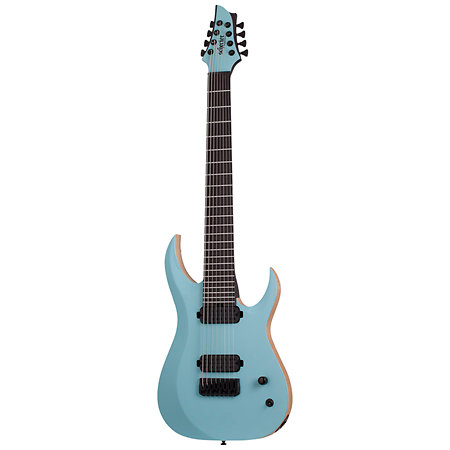 John Browne Tao-8 Azure Schecter