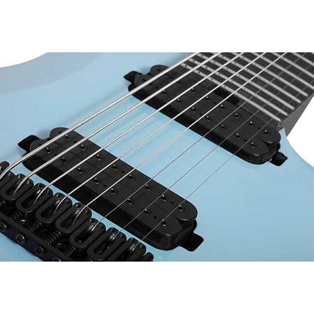 John Browne Tao-8 Azure Schecter